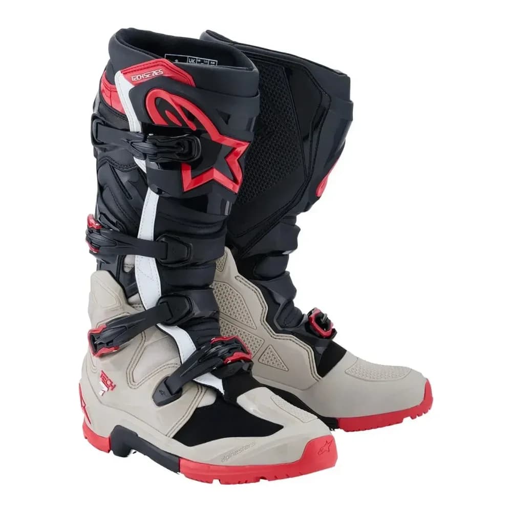 Motocross Boot Buying Guide: Fit, Colour & Break-In Tips