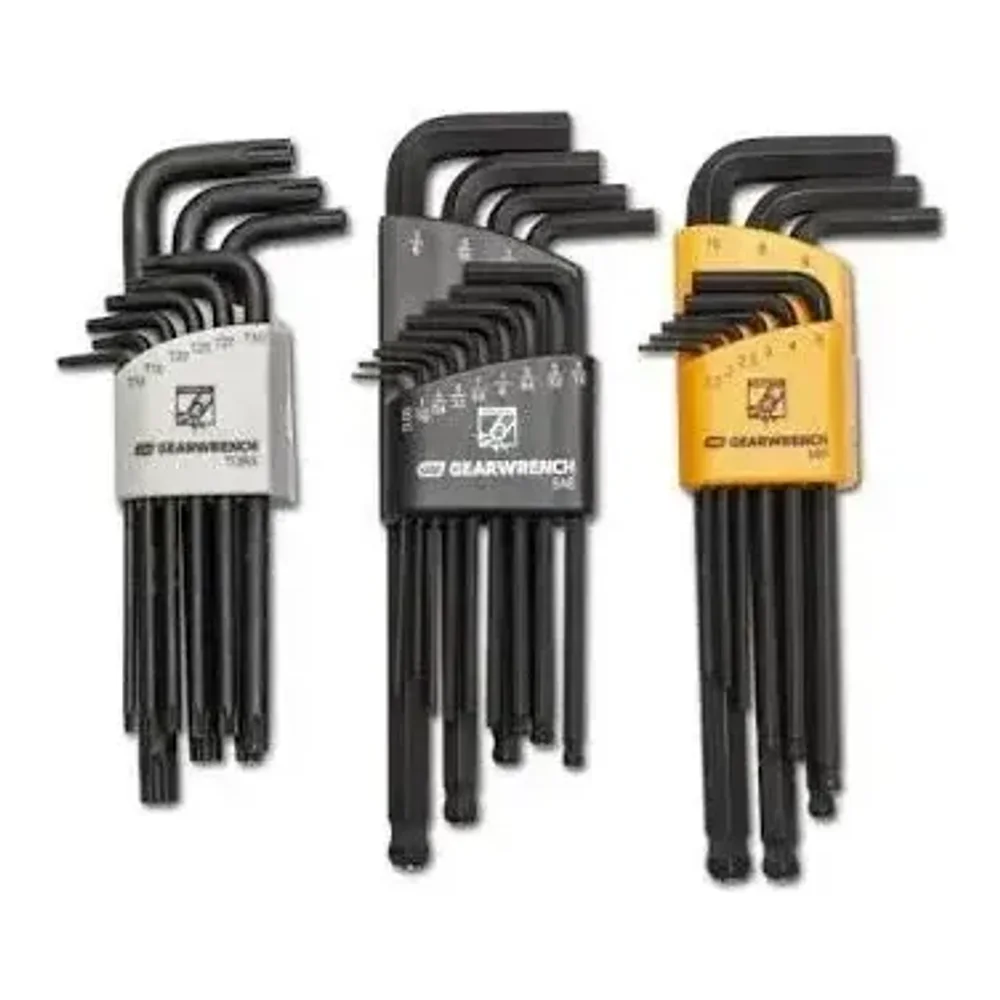 Basic Tool Kit (Hex, Torx, Spanners)