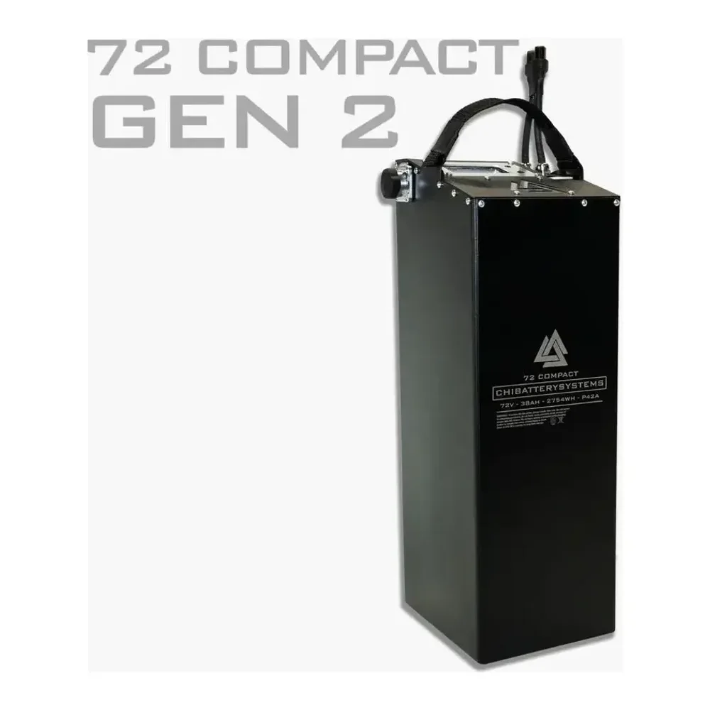 Chi Gladiator X72 Compact Battery (72V 38Ah) electric dirt bike