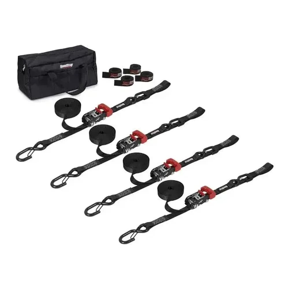 Dirt Bike Tie-Down Straps (Set of 4)