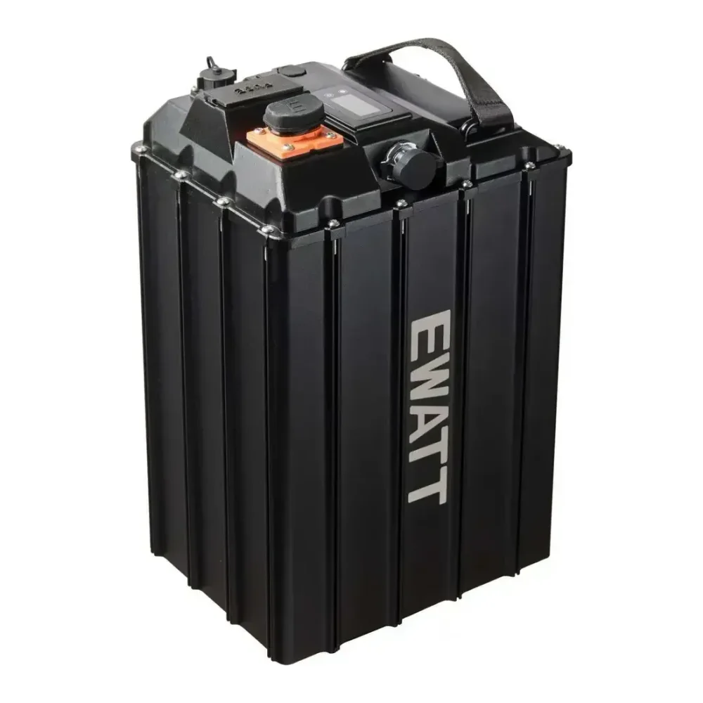 eWatt Ultra Bee 80V 76Ah Bundle (Lid + Charger) electric dirt bike