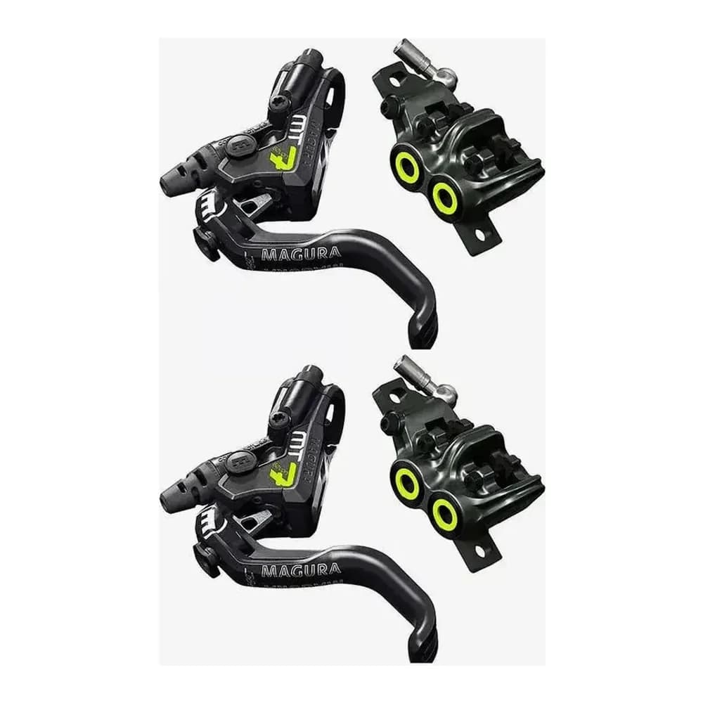 Magura MT7 Pro Quad-Piston Hydraulic Brake Set