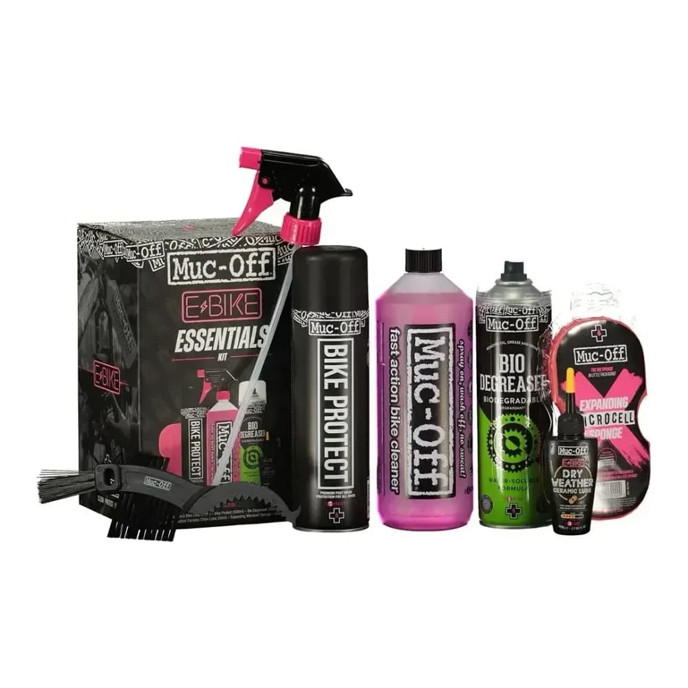 Muc-Off E-Bike Clean, Protect & Lube Starter Kit