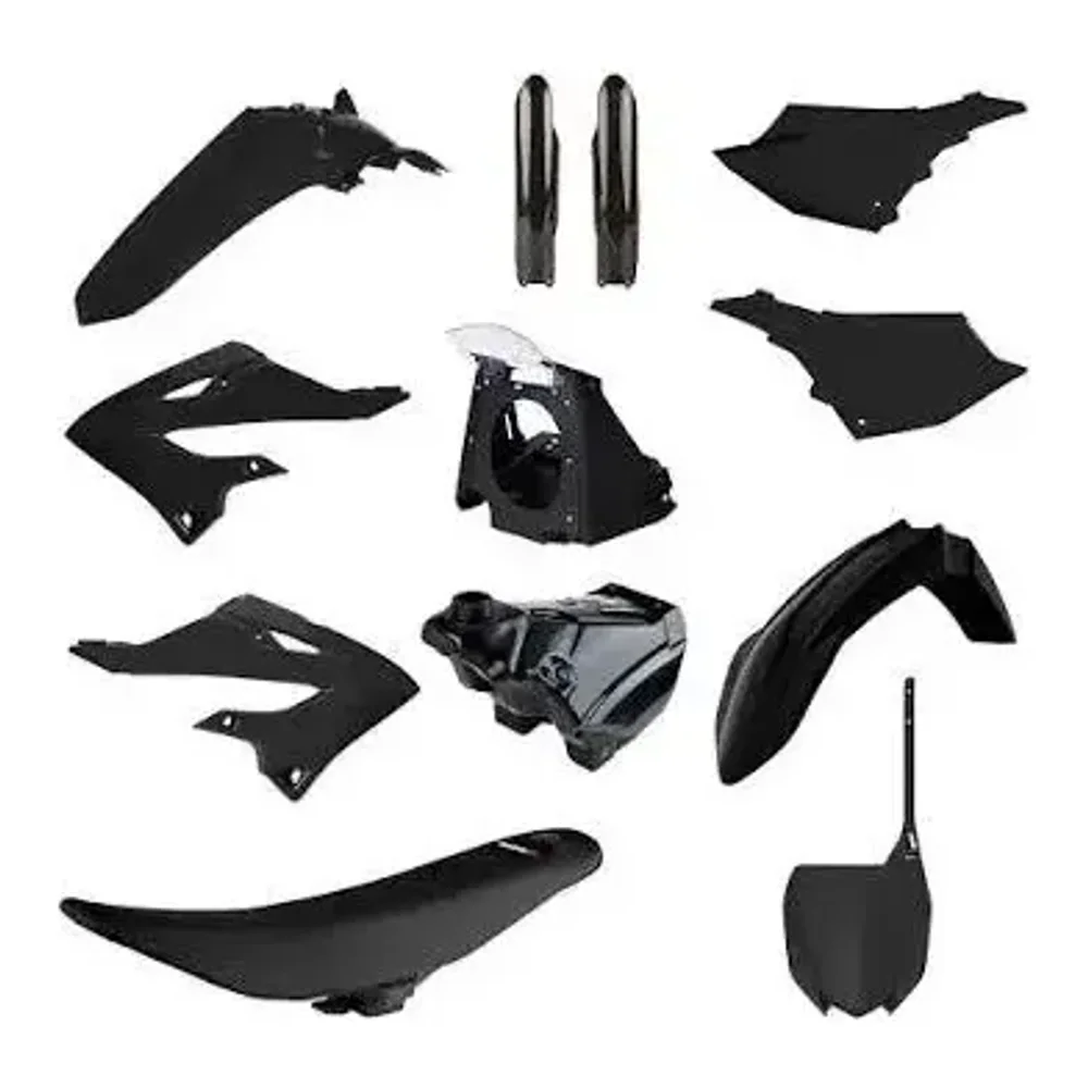Polisport Restyle Front Fender & Number Plate Kit
