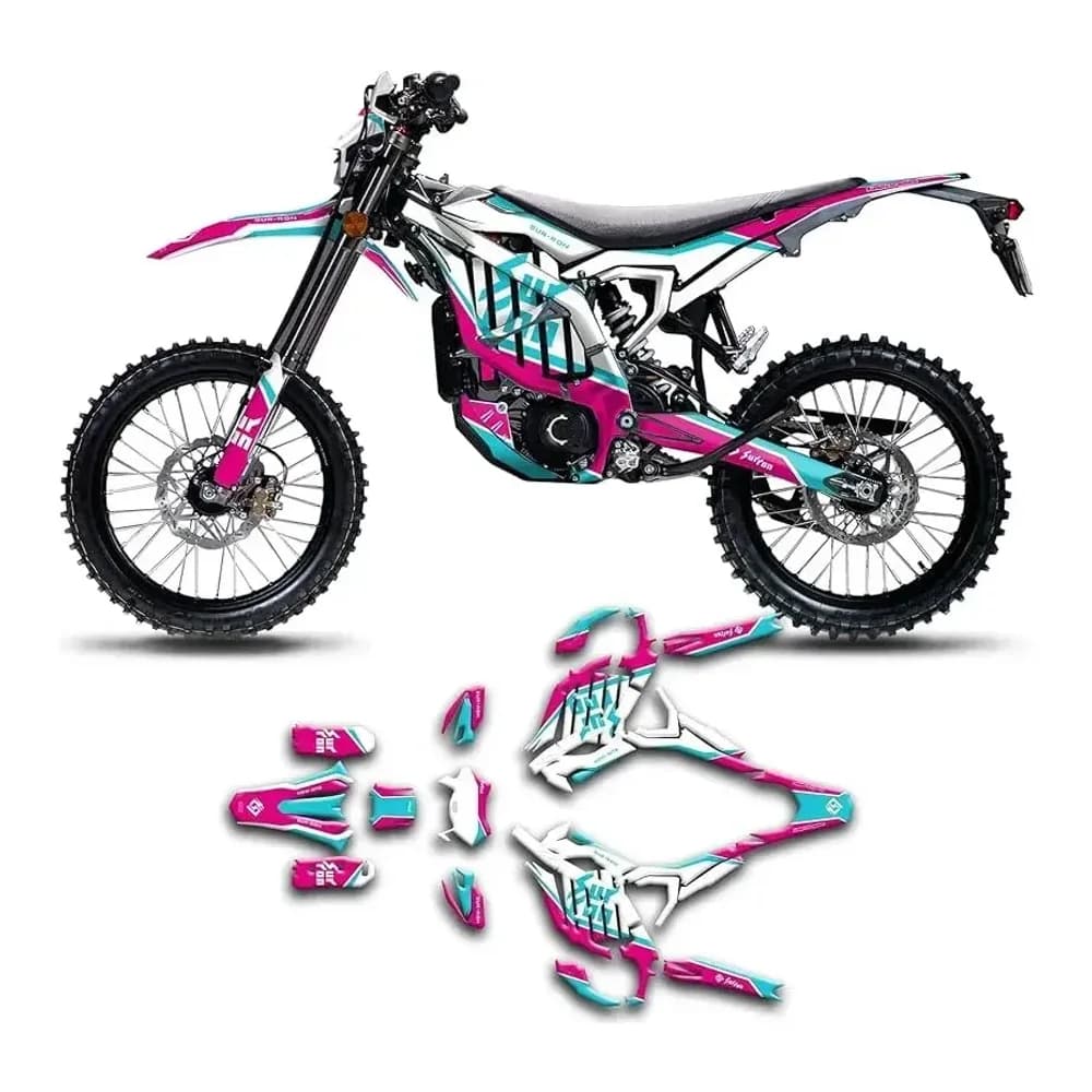 Sur-Ron Ultra Bee Graphics Kit electric dirt bike