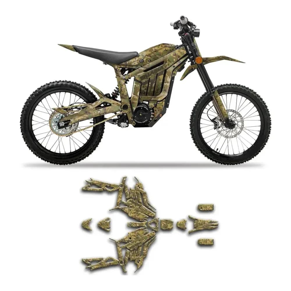 Talaria Sting MX4 Graphics Kit electric dirt bike