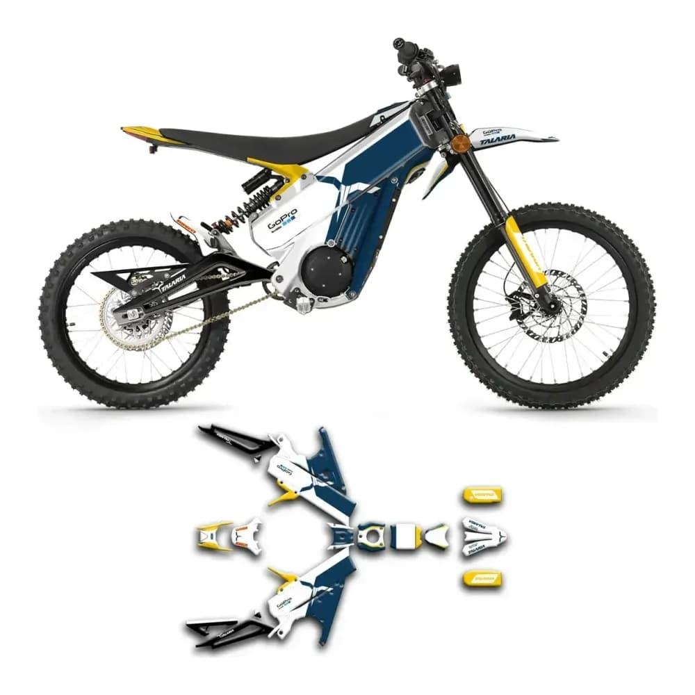 Talaria X3 Graphics Kit electric dirt bike