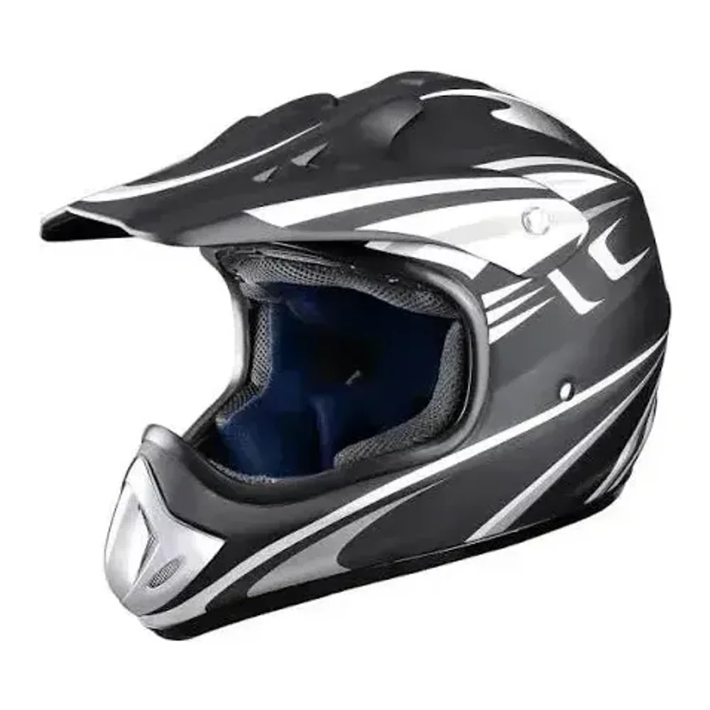 Full-Face MX Helmet — Adult