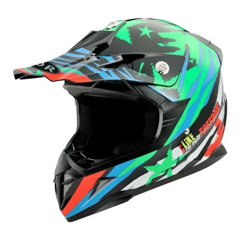 Full-Face MX Helmet — Kids Mini