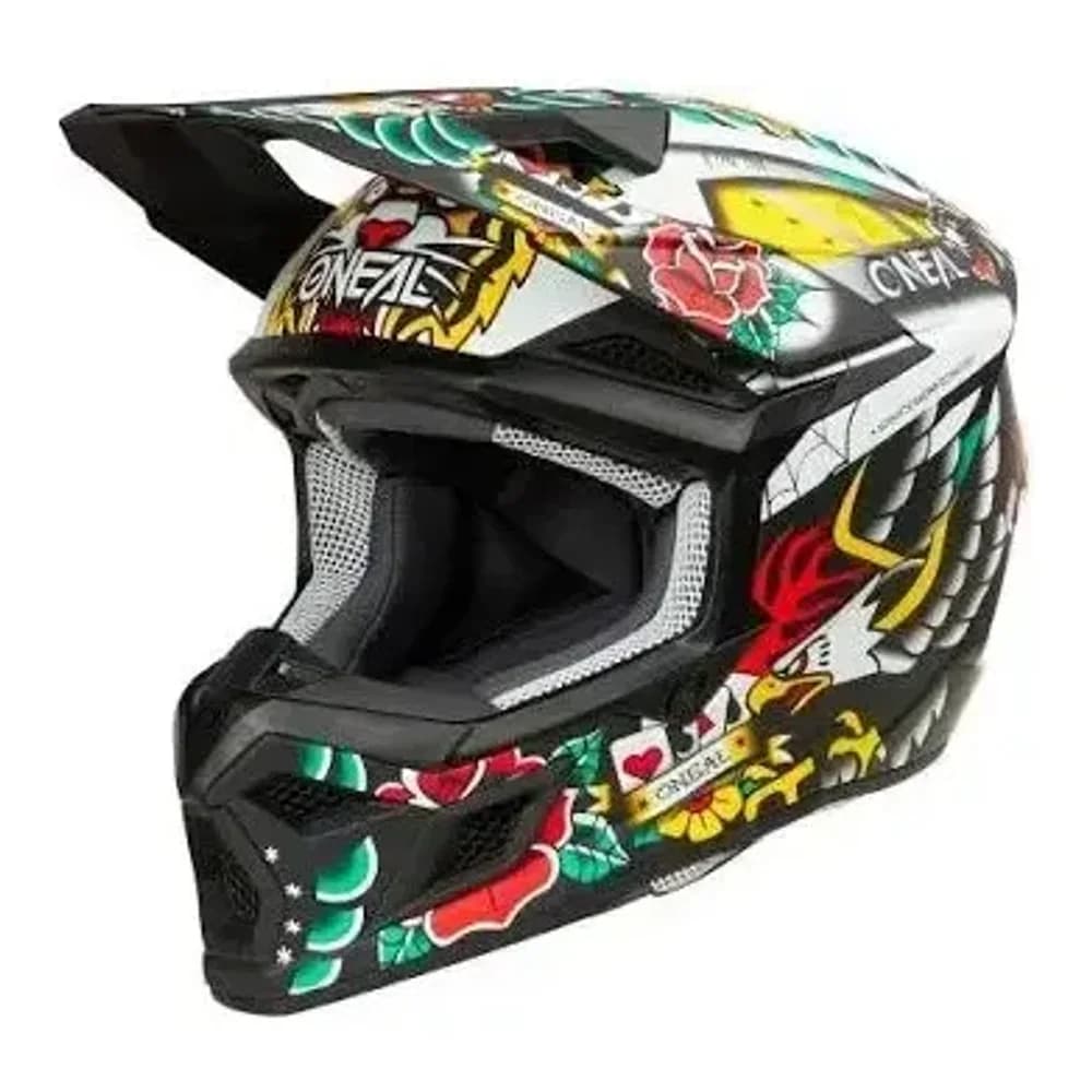 Full-Face MX Helmet — Youth