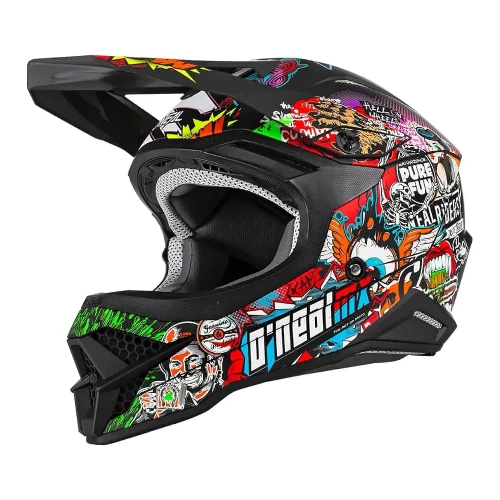 O'Neal 3Series Crank Youth MX Helmet